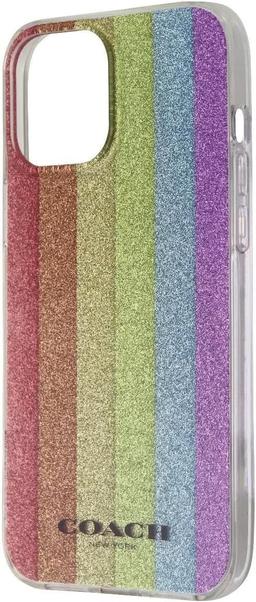 Coach Protective Phone Case for iPhone 12 Pro Max - Bright Glitter Americana