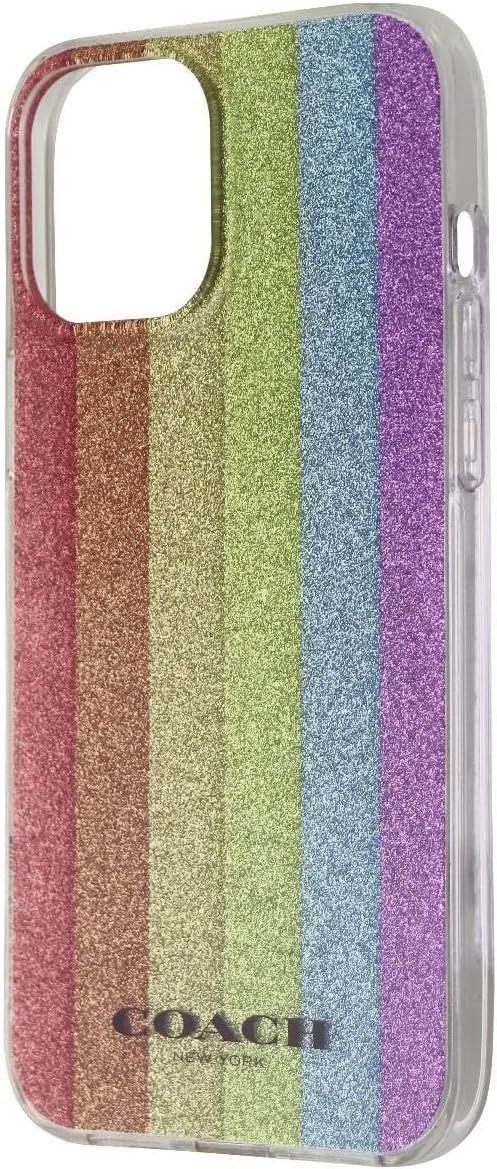 Coach Protective Phone Case for iPhone 12 Pro Max - Bright Glitter Americana