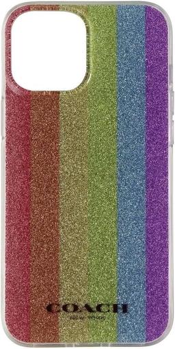 Coach Protective Phone Case for iPhone 12 Pro Max - Bright Glitter Americana