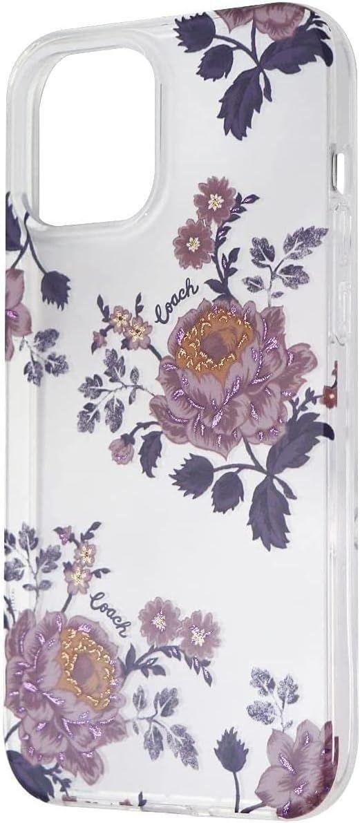 Coach  Protective Phone Case for iPhone 12 Pro Max - Moody Floral - Good