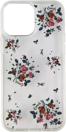 Coach Protective Phone Case for iPhone 13 Pro - Rose Bouquet