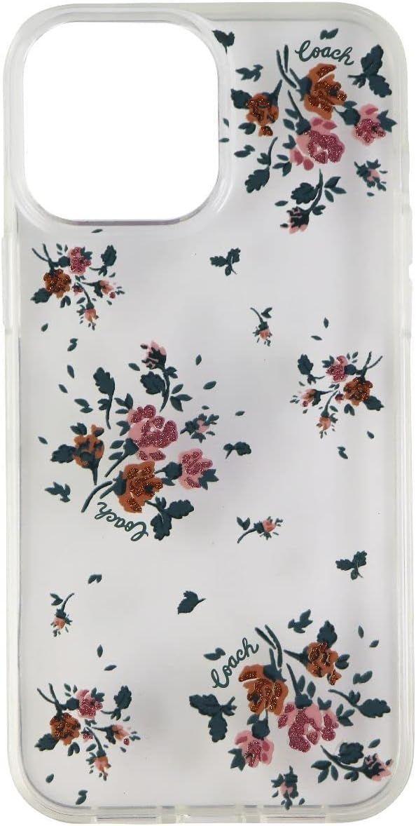 Coach Protective Phone Case for iPhone 13 Pro - Rose Bouquet