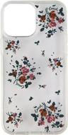 Coach Protective Phone Case for iPhone 13 Pro - Rose Bouquet