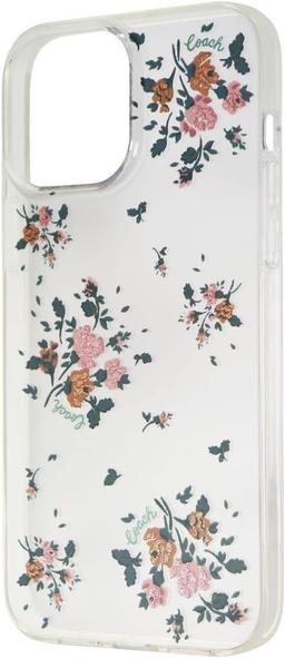 Coach Protective Phone Case for iPhone 13 Pro - Rose Bouquet