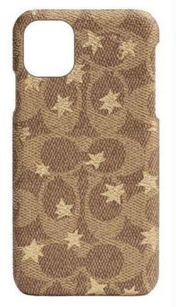 Coach Slim Wrap Case for Apple iPhone 11 Pro - Khaki