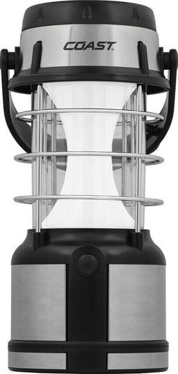 Coast 20324 Portable Emergency Area Light Lantern - Grey