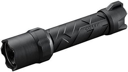 Coast  20767 Polysteel Flashlight - Black - Premium