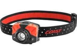 Coast 21327 FL75 Dual Color Focusing LED Headlamp - Black