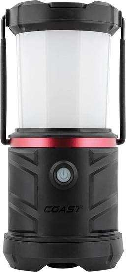 Coast EAL22 Dual Color LED Emergency Light - Black