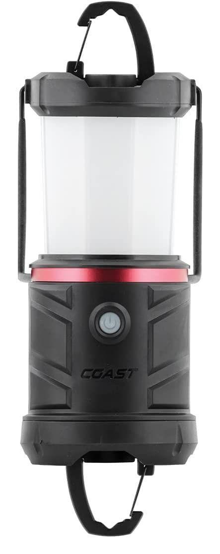 Coast EAL22 Dual Color LED Emergency Light - Black