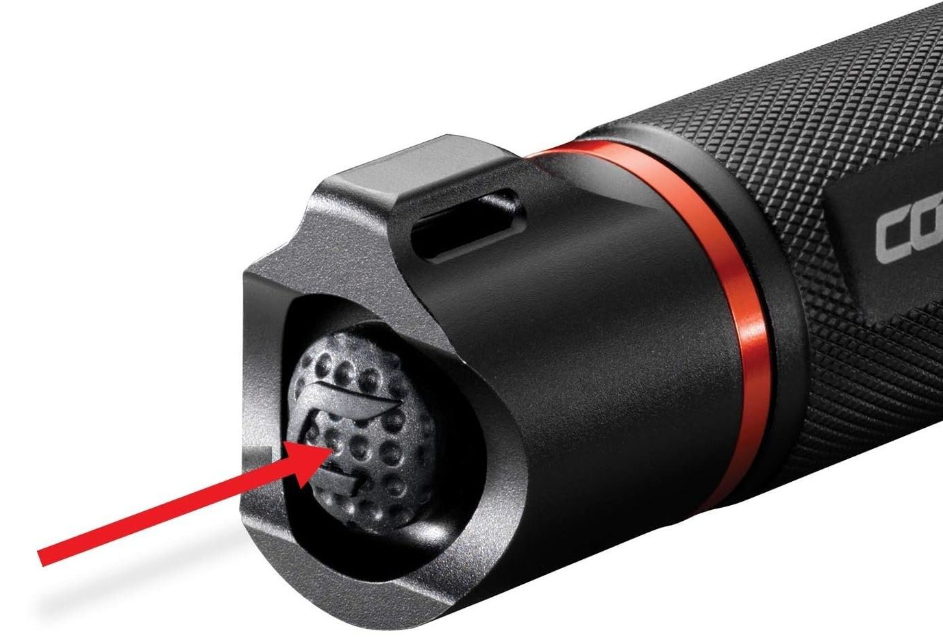 Coast HP7 Focusing LED Flashlight - Black