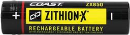 Coast ZX850 ZITHION-X Li-Ion Rechargeable Battery - Black