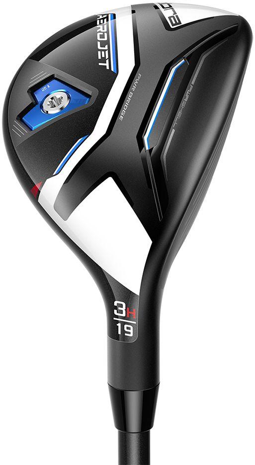 Cobra  Aerojet 3 Hybrid 19° KBS PGI Stiff Left Hand - Black - Excellent