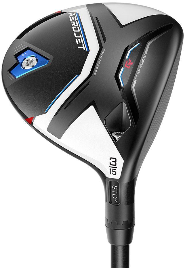 Cobra  Aerojet 3 Wood Head Right Hand - Black - Excellent