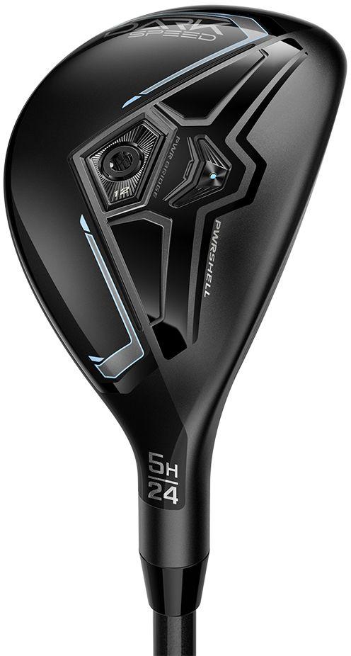 Cobra  Lady Right Handed Darkspeed 5 Hybrid KBS PGI Loft 24° Flex Lady 45" - Black - Excellent