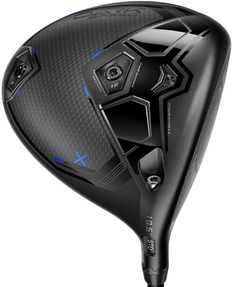 Cobra DARKSPEED X Driver - Project X HZRDUS Black (Matte) 4G 60 Shaft - Left Handed - Regular Flex - Standard Length - 10.5 Loft - Standard Lie Angle - Men - Good