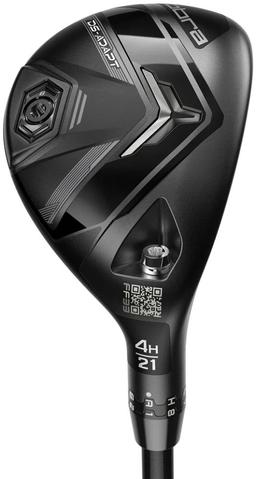 Cobra DS ADAPT MAX Combo Iron Set - Golf Club - 5-PW - Regular Flex - KBS PGH Players HYB 75 Shaft - Men