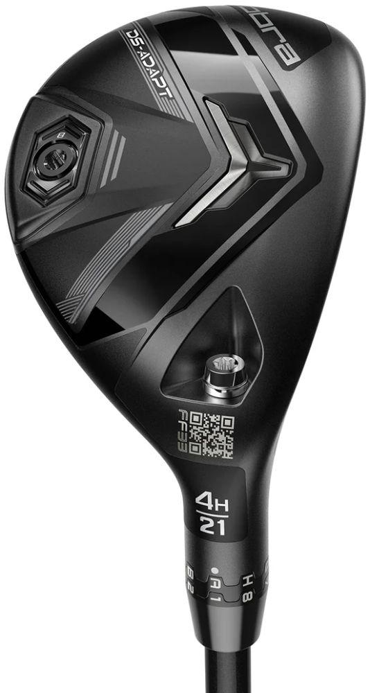 Cobra DS ADAPT MAX Combo Iron Set - Golf Club - 5-PW - Regular Flex - KBS PGH Players HYB 75 Shaft - Men