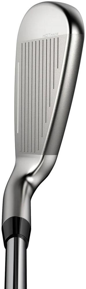 Cobra DS ADAPT MAX Combo Iron Set - Golf Club - 5-PW - Regular Flex - KBS PGH Players HYB 75 Shaft - Men