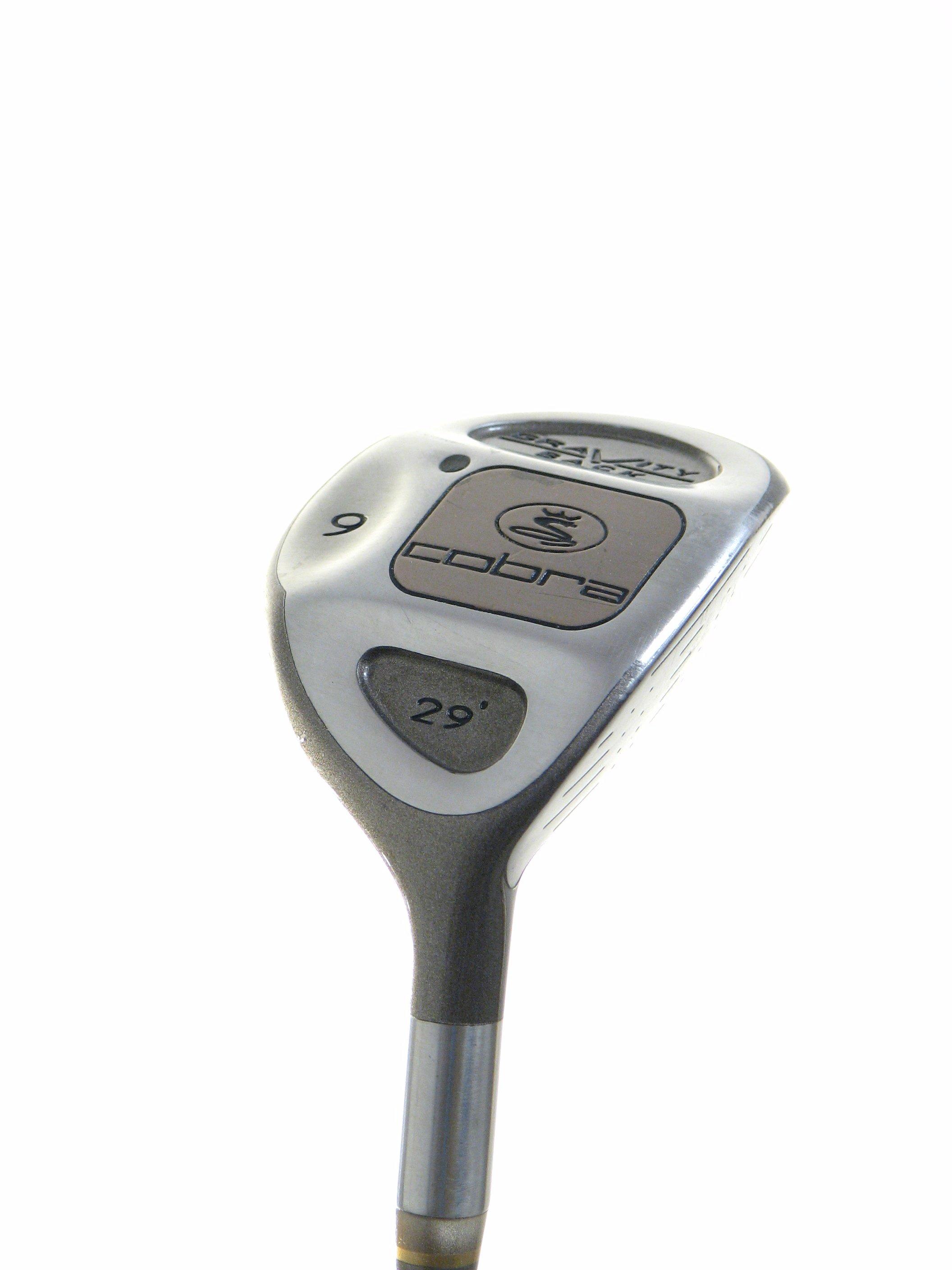 Cobra Gravity Back - Cobra Lady Airweight Shaft - Standard Lie Angle - 5 Wood - Right Handed - Ladies Flex - Standard Length - 22 Loft - Woman - Good