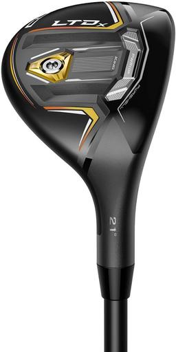 Cobra LTDx Hybrid - Golf Club - Left Handed - 4H - 21° Loft - Regular Flex - FST KBS PGI 75 Shaft - Men