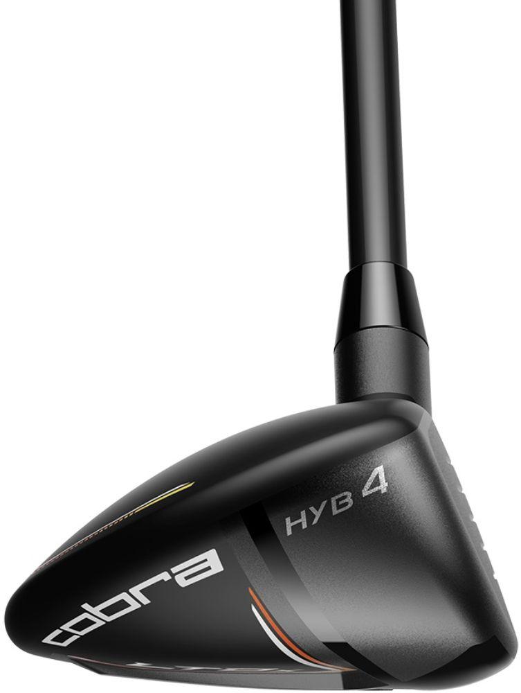 Cobra LTDx Hybrid - Golf Club - Left Handed - 4H - 21° Loft - Regular Flex - FST KBS PGI 75 Shaft - Men