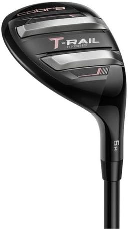 Cobra T Rail Hybrid Women - Golf Club - 5H - 24° Loft - Ladies Flex - Cobra Ultralite 45 Shaft - Woman