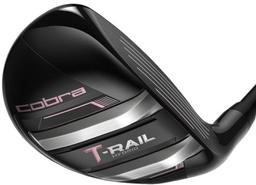 Cobra T Rail Hybrid Women - Golf Club - 5H - 24° Loft - Ladies Flex - Cobra Ultralite 45 Shaft - Woman