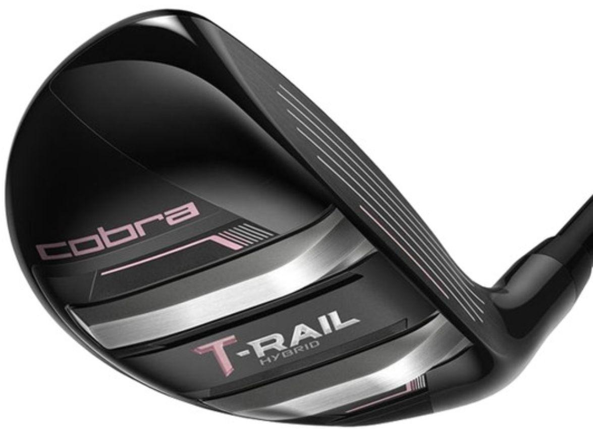 Cobra T Rail Hybrid Women - Golf Club - 5H - 24° Loft - Ladies Flex - Cobra Ultralite 45 Shaft - Woman