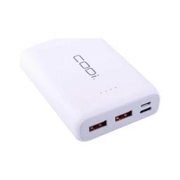 Codi 10000 mAh Powerbank w QC A03031 - White