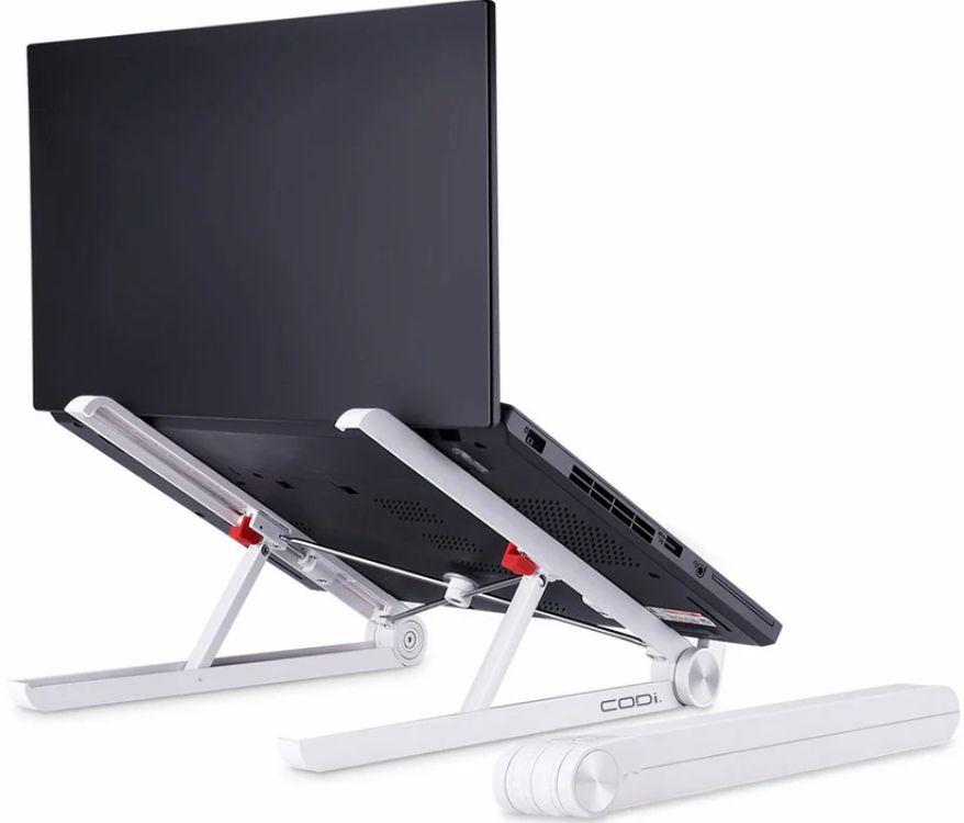 CODi  A09041 X1 Portable Laptop Stand - White - Brand New