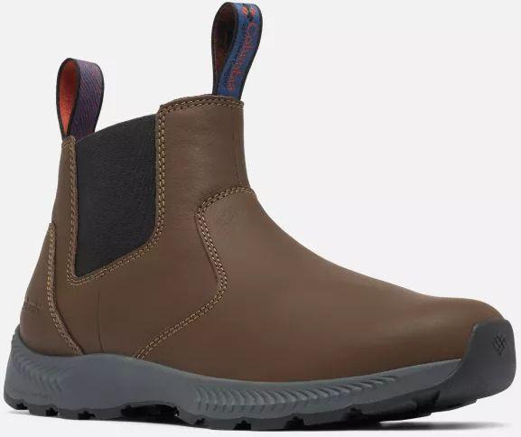 Columbia  Men's Landroamer Scout Boot (Size 10) - Espresso II/Warp Red - Excellent