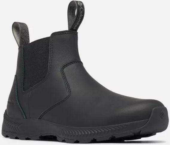 Columbia  Men's Landroamer Scout Boot (Size 8) - Black/Dark Gray - Excellent
