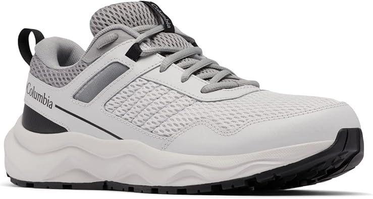 Columbia  Men's Plateau Hiking Shoe (Size 10) - Gray-Ice/Black - Excellent