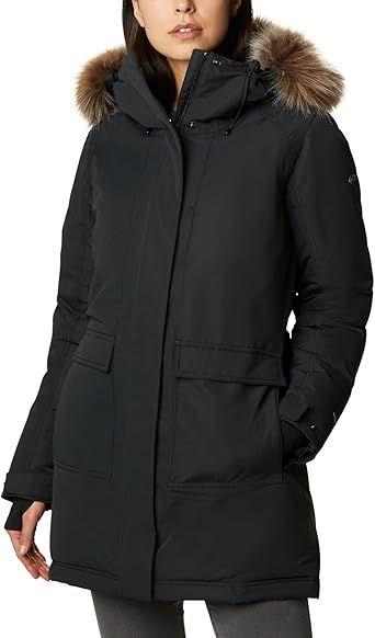 Columbia  Women's Little Si Insulated Parka (Size S) - Black - Acceptable