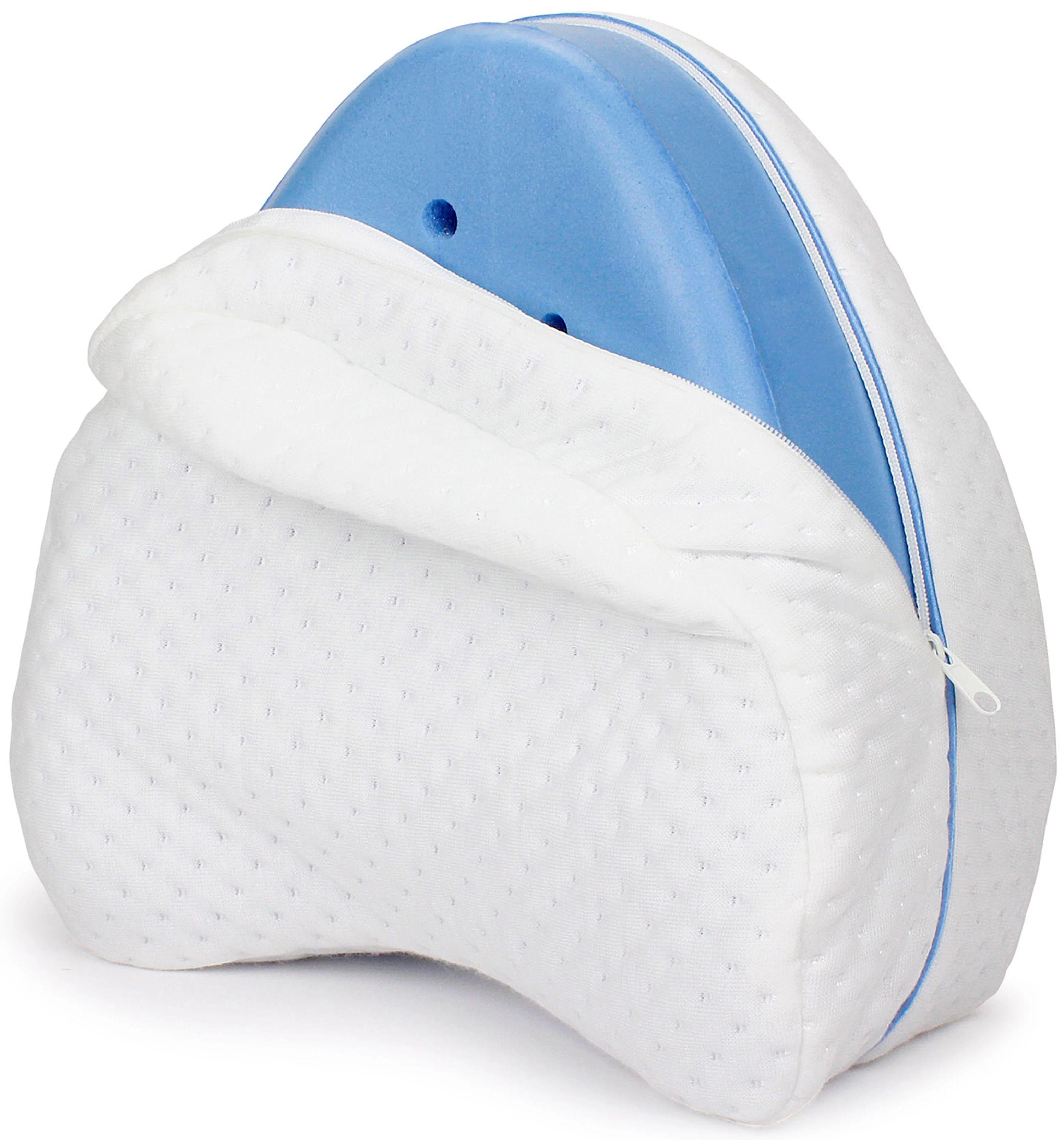 Contour Legacy Leg Pillow - White