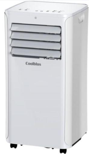 Coolblus  A016B Portable Air Conditioner - White - Excellent