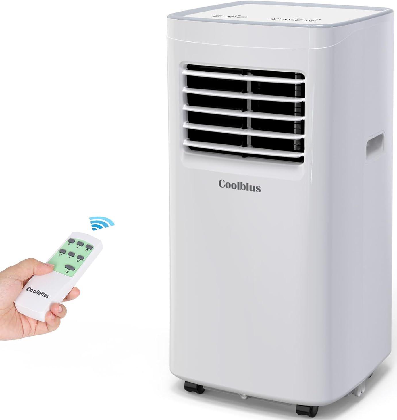 Coolblus  Portable Air Conditioner A019K-05KR - White - Excellent