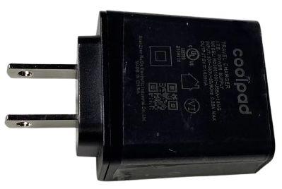 Coolpad Charge Block RD0501000 (Bulk Packaging) - Black