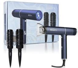 Cortex Beauty AirFold Ionic Foldable Dryer - Blue