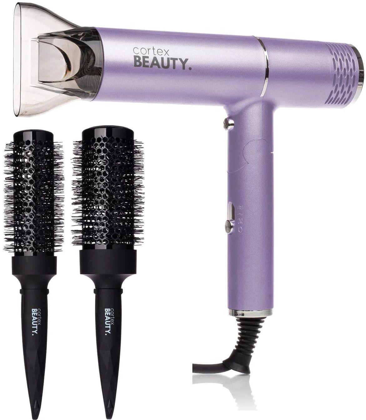 Cortex Beauty  AirFold Ionic Foldable Dryer - Purple - Excellent