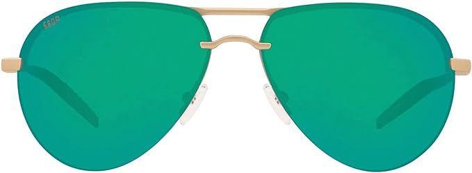 Costa Del Mar  Helo Sunglasses 06S6006 - Green Lens/Gold Frame - Excellent