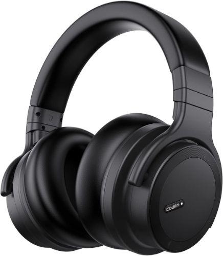 Cowin E7 Ace Active ANC Wireless Headphones - Black