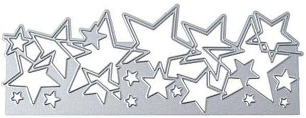 Crafter's Companion  Border Cut Die Star Surprise - Default - Excellent