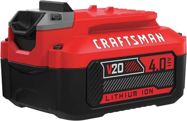 Craftsman CMCB204R V20* 4.0Ah Lithium Ion Battery