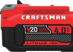 Craftsman CMCB204R V20* 4.0Ah Lithium Ion Battery - Red/Black