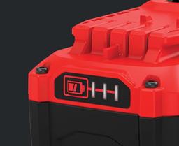 Craftsman CMCB204R V20* 4.0Ah Lithium Ion Battery - Red/Black