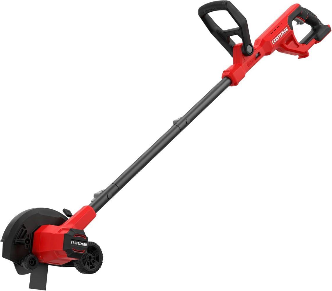 Craftsman  CMCED400BR V20* Cordless Edger (Tool Only) - Red/Black - Excellent