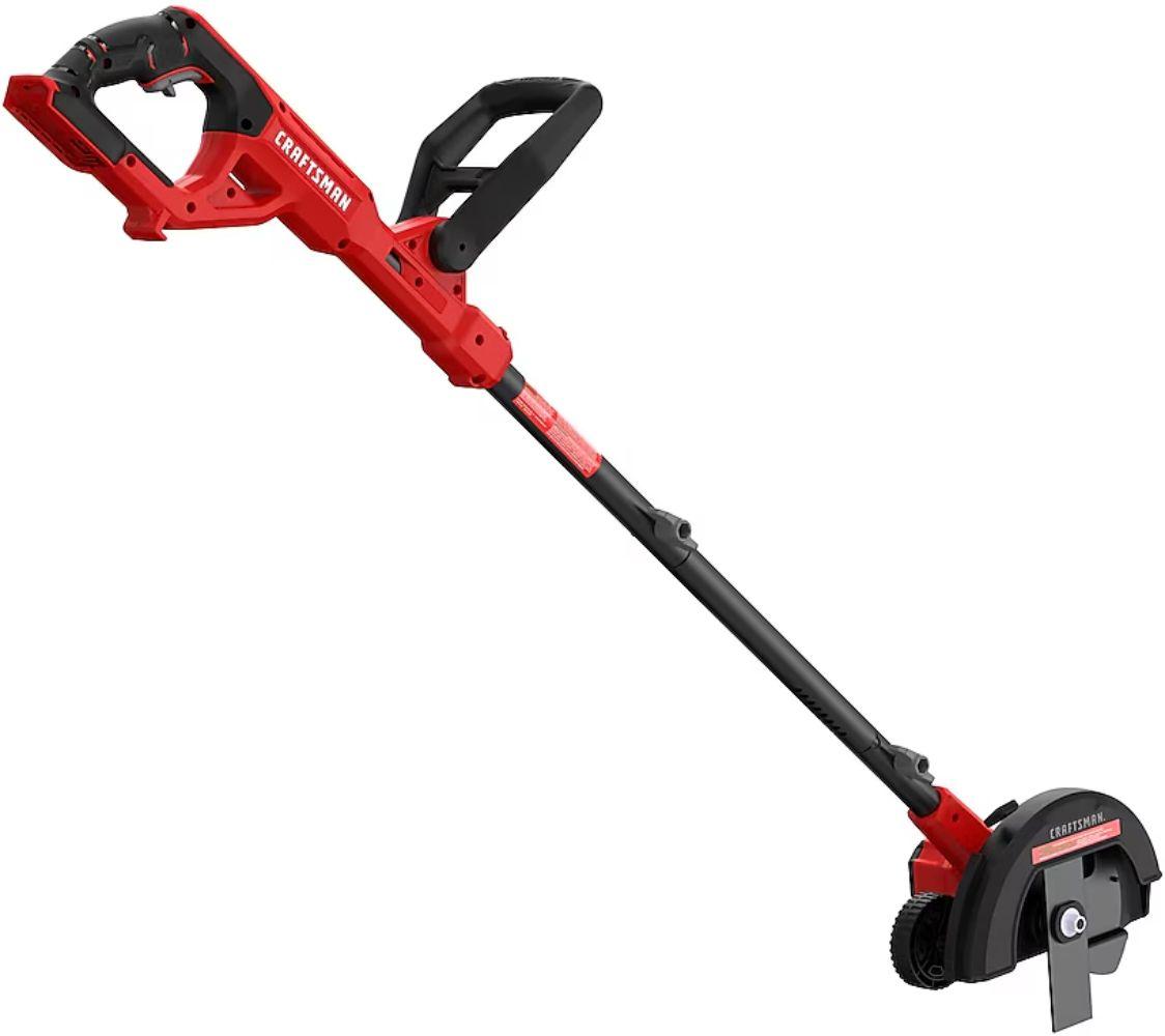 Craftsman CMCED400BR V20* Cordless Edger (Tool Only) - Red/Black