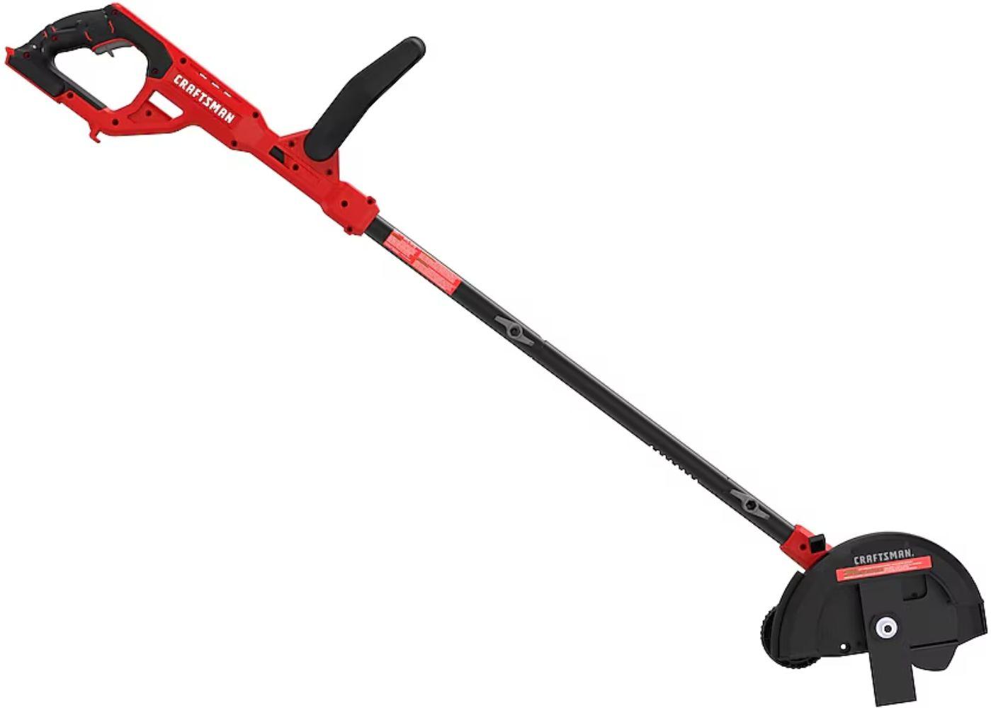 Craftsman CMCED400BR V20* Cordless Edger (Tool Only) - Red/Black